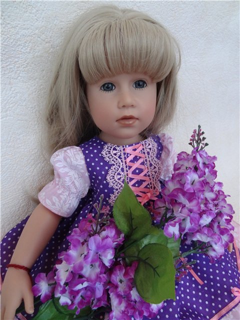 В летних красках | Бэйбики В летних красках — Одежда и обувь для кукол своими руками: фото