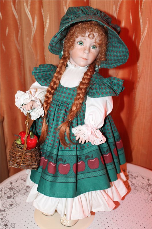 Фарфоровая красавица Анабэль от Линды Рик