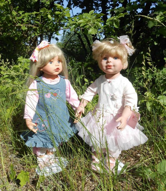 Мои красотки от Кэтрин Фитц-Патрик. Куклы Kathy Smith-Fitzpatrick