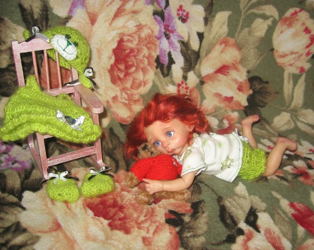 Каролина. Авторская кукла Кондрашовой Ирины