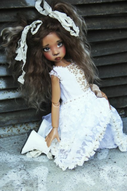 Нисса, Kaye Wiggs. Небольшой гламурчик на природе