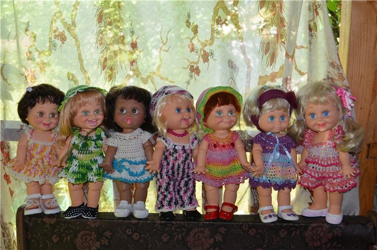 Фэйсинки и Майя на даче — Куклы Galoob Baby Face (Фейсинки): винтаж 90