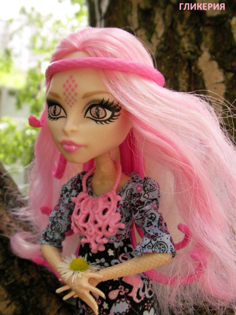 Лето... Цветы... Монстры — Куклы Monster High и Ever After High: G1