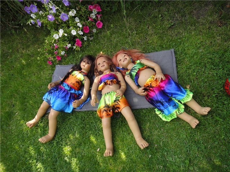 Ура, у нас каникулы! С куклами Аннетте Химштедт