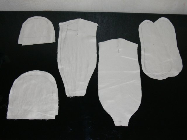 Переделка куклы Artista doll Донны Руберт своими руками (фото 6)