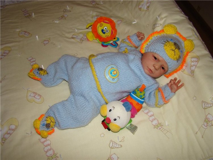 Львёночек. Новый наряд для Ангелочка