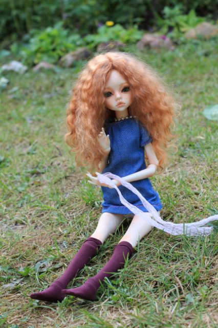 Дачные зарисовки :) — Коллекции кукол BJD (БЖД): фото витрин (фото 7)