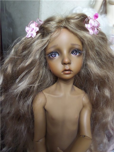 Первая!!! БЖД Deogi от Dollstown и мой первый мейк