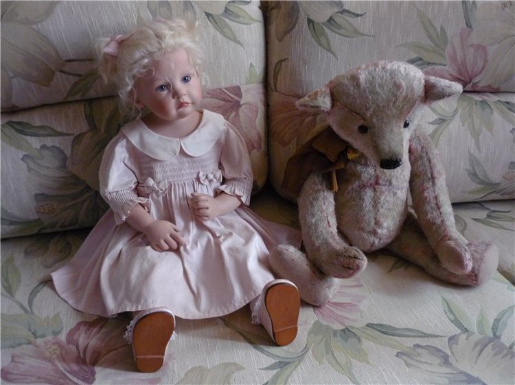 Классическая старина от известного тедди-автора Susanne Täuber | Бэйбики Классическая старина от известного тедди-автора Susanne Täuber (фото 9)