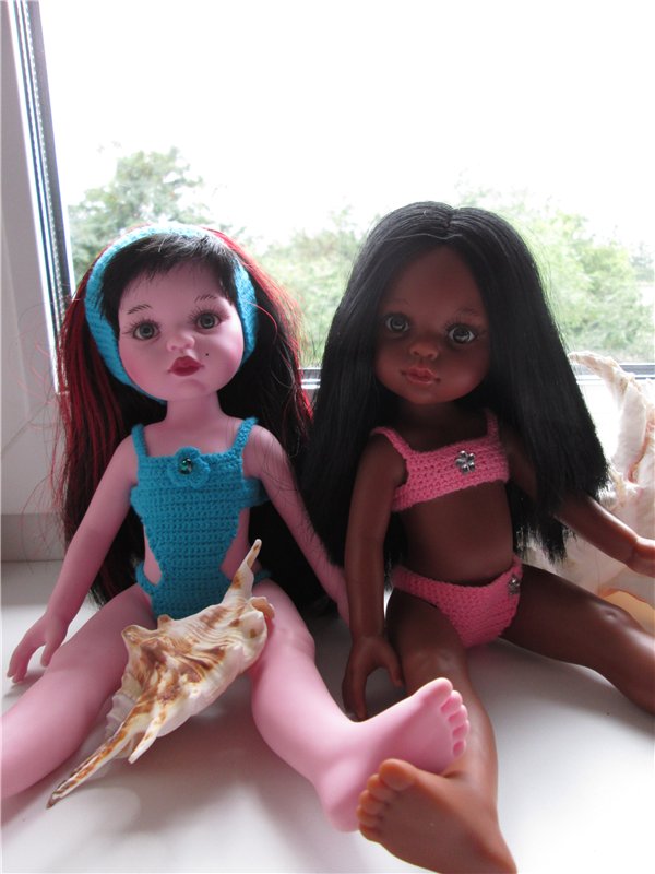 Платье для Норочки — Одежда и обувь для кукол своими руками: фото (фото 8)