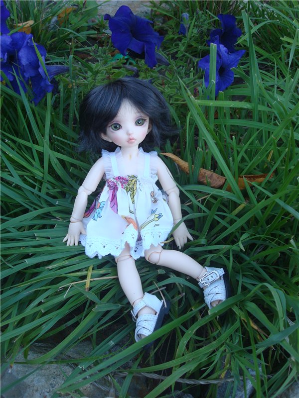 Наши малышки (худжио и Литлфи Луна) (фото 6)