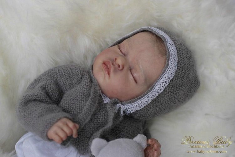 Эсманур! Кукла реборн Анастасии Бочковой