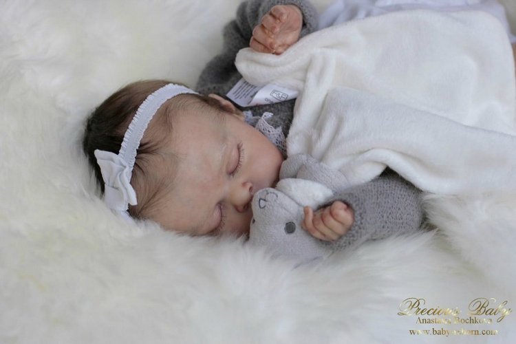 Эсманур! Кукла реборн Анастасии Бочковой