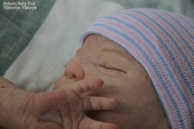 Лапуля Knox... Куколка реборн Виктории Вишни