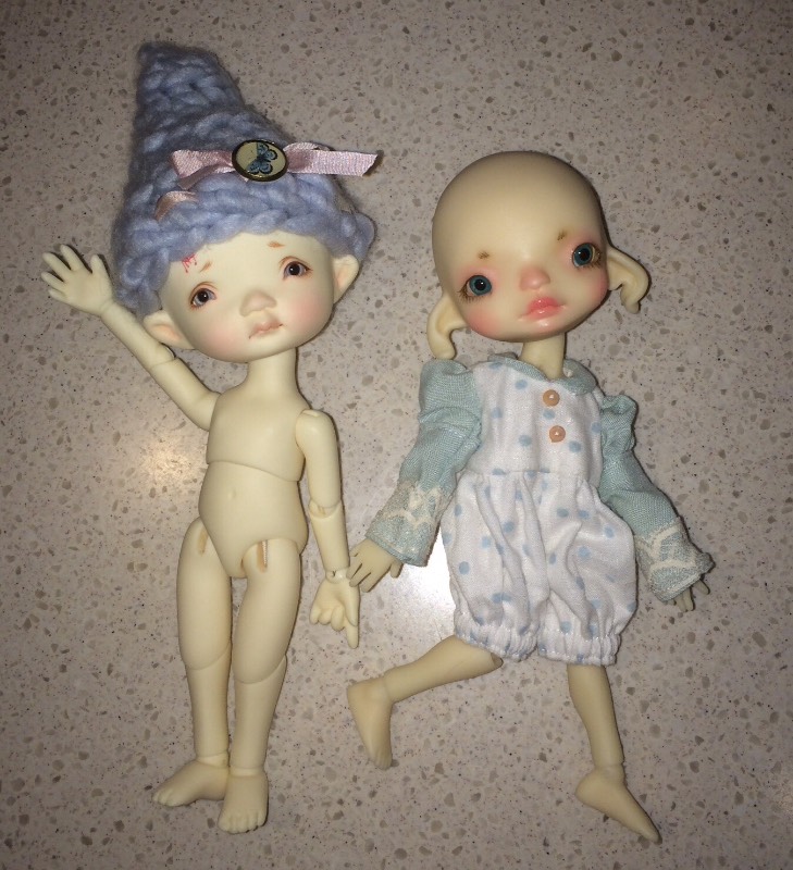 Привет, незнакомки! Fenix от Blue Butterfly Dolls