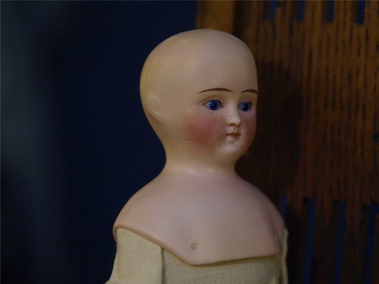 Alt, Beck & Gottschalck Dolls, молд 1044. 1880 год (фото 2)
