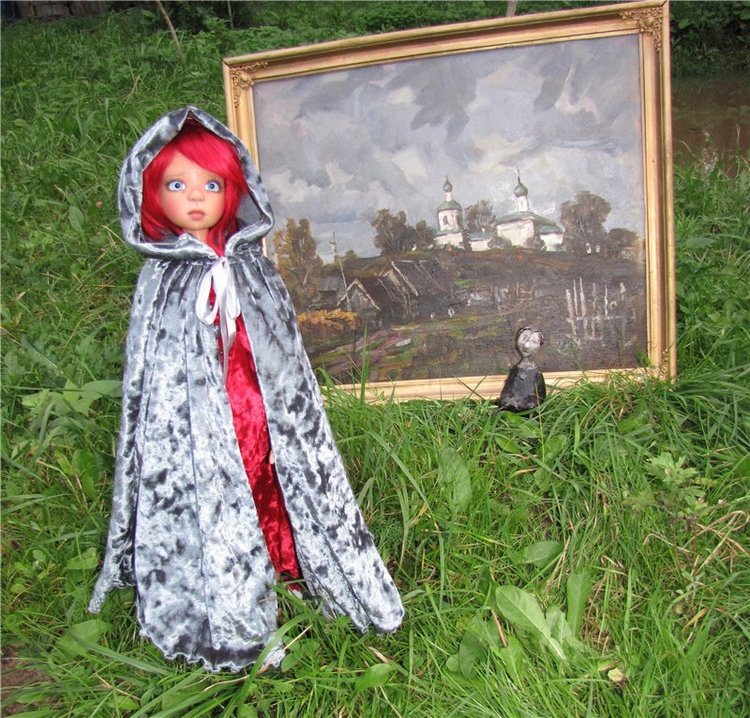 Немного колдовства — Куклы Kaye Wiggs (Кайе Виггс): авторские BJD (БЖД)