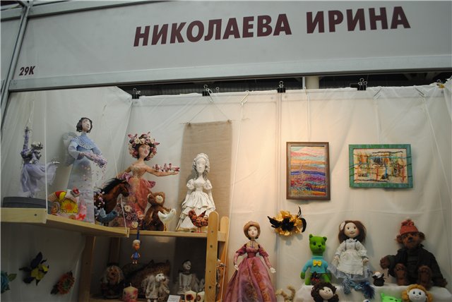 Выставка на Тишинке "ГРАНД ТЕКСТИЛЬ" 2014. Страна Мастеров. Текстильные игрушки, куклы, авторская одежда
