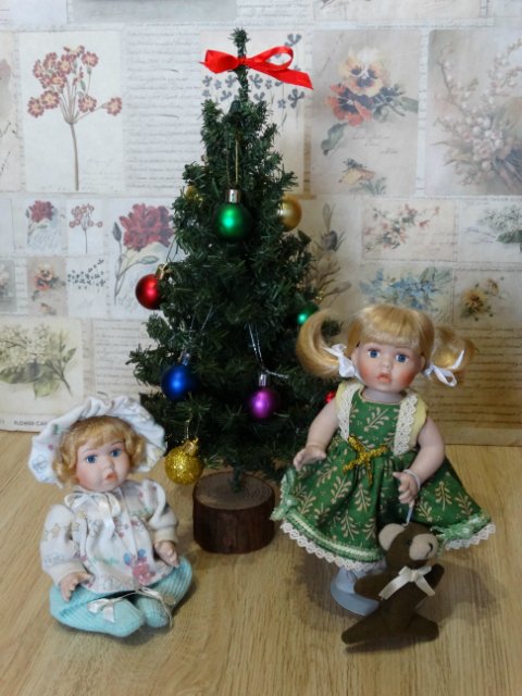 Мои фарфорочки — Домашние коллекции кукол: фото собраний (фото 9)