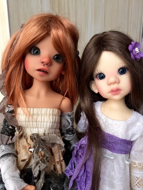 Еще одна Иззи Kaye Wiggs. Моя долгожданная мечталочка