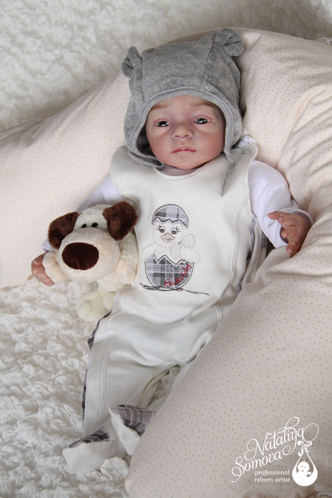 Родион. Кукла реборн Наталии Сомовой