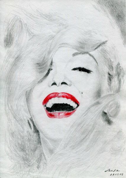 А ещё я немножечко рисую…