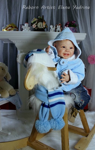 Первый праздник малыша. Куклы реборн Елены Ядриной