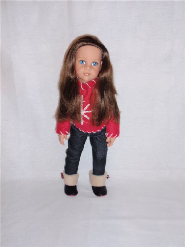 Зима еще с нами. Зимняя коллекция одежды для малышек Gotz