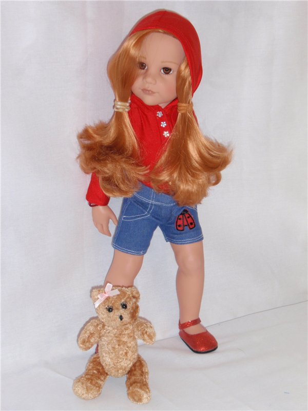 Джинсовая мода для Готц — Одежда и обувь для кукол своими руками: фото (фото 6)