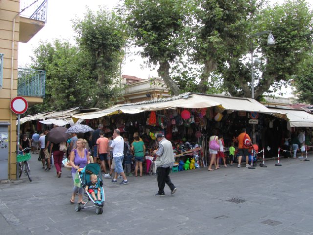 "Моя Италия". Часть 3 - Виареджо, Лукка, Пиза