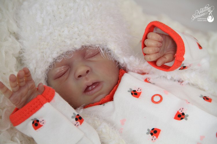 Моя маленькая ягодка Яна. Кукла реборн Наталии Сомовой