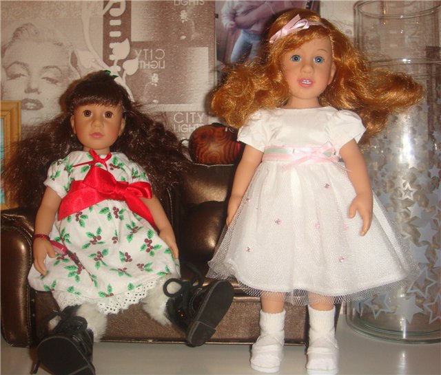 Мои малышки Sissel Skille для Gotz (фото 6)