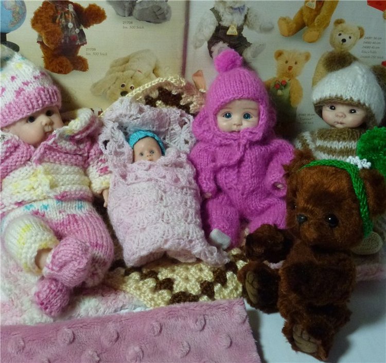 Сильвестор и малышки… Мех и полимерная глина