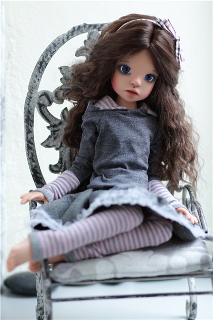 Моя Иззи — Куклы Kaye Wiggs (Кайе Виггс): авторские BJD (БЖД) (фото 5)