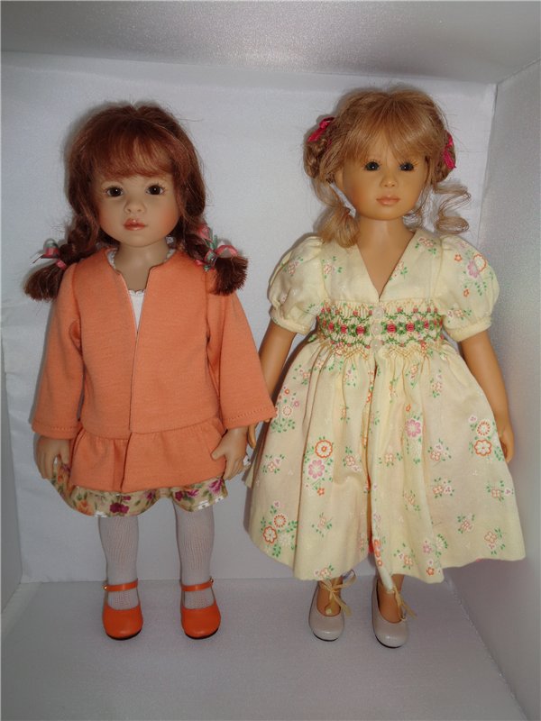 Я их посчитала... Коллекция виниловых кукол от Heidi Plusczok, часть 2