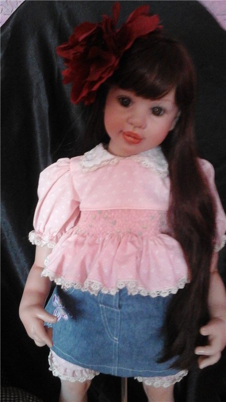 Natalee от Fayzah Spanos — Куклы Fayzah Spanos (Файзах Спанос): винил и фарфор (фото 4)