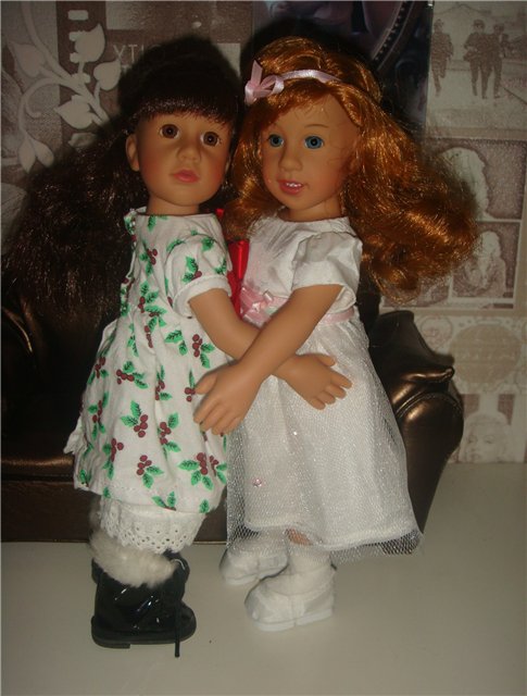 Мои малышки Sissel Skille для Gotz (фото 3)