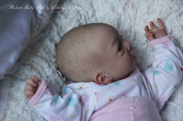 Аделиночка... Куколка реборн Виктории Вишни