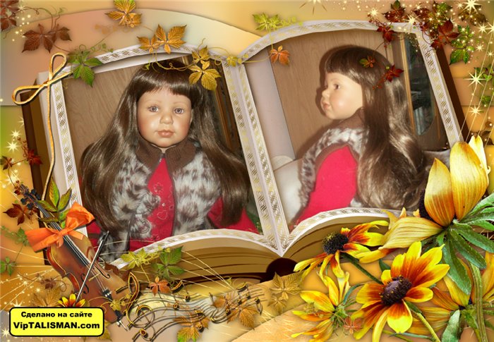 Новый наряд Мелани и фотосессия в красно-коричневых тонах (фото 8)