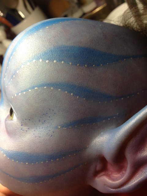 Пахтона(Алиса) аватарёнок, кукла реборн Элины Кудрявцевой (фото 6)