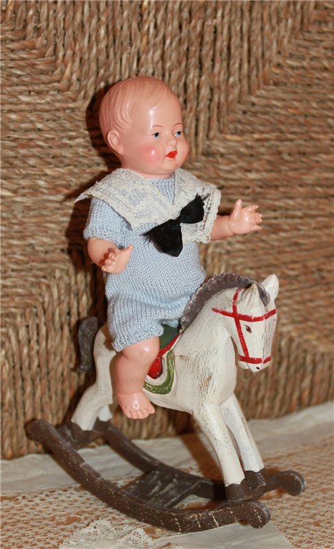 Пополнениe целлулоидных Schildkrot, молд bebe, 1932, Germany