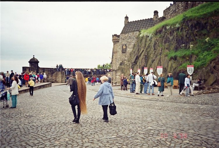 Старая добрая Шотландия - Эдинбург