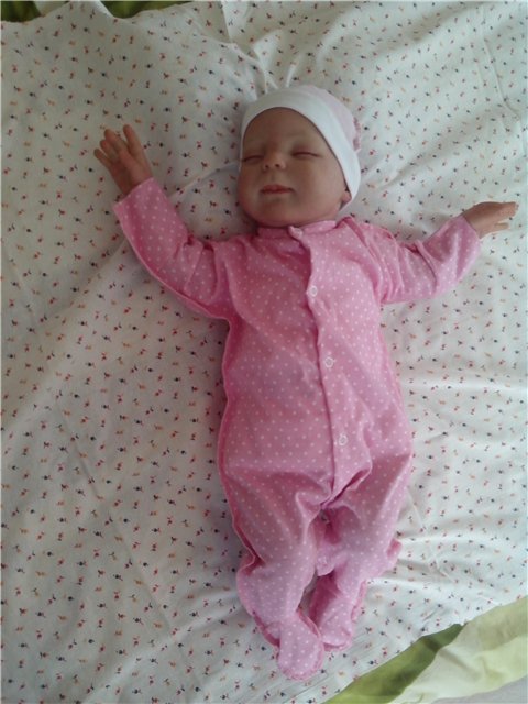 Моя новая троица реборн! Элизка, Машенька сплюшка и Хохотушка