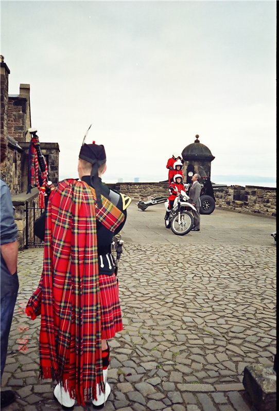 Старая добрая Шотландия - Эдинбург