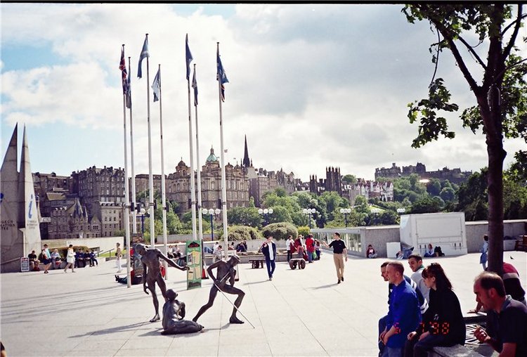 Старая добрая Шотландия - Эдинбург