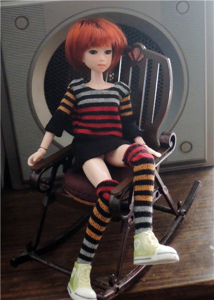 Два паричка - два образа — Куклы и тела Obitsu (Обитсу): 1/6 (фото 7)