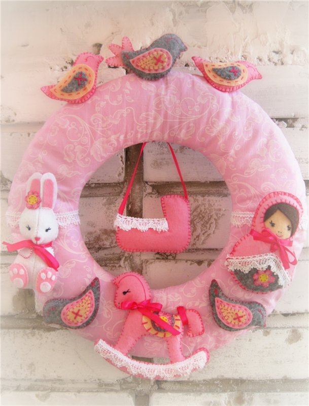 Подвесочка для девочки — Текстильные игрушки и примитивы: кофейные (фото 2)