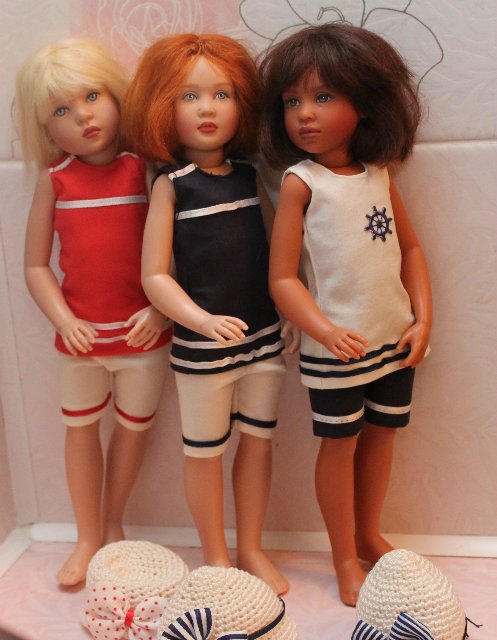 Пляжные Девченки, от Хелен Киш (фото 6)