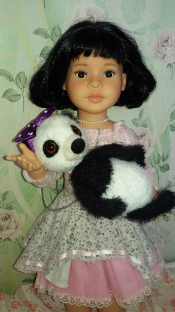 Мои шарнирные Paola Reina и Одри Soy Tu (фото 7)