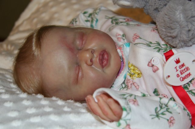 Моя маленькая королева Mihrimah. Кукла реборн Саутер Антонины